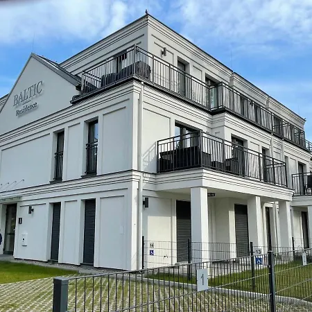 Apartament Baltic Residence Pobierowo Exterior photo